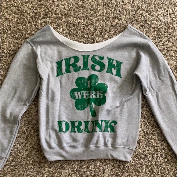 St.Paddys Sweater - Picture 1 of 4